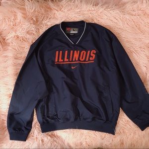 NIKE ILLINOIS WINDBREAKER